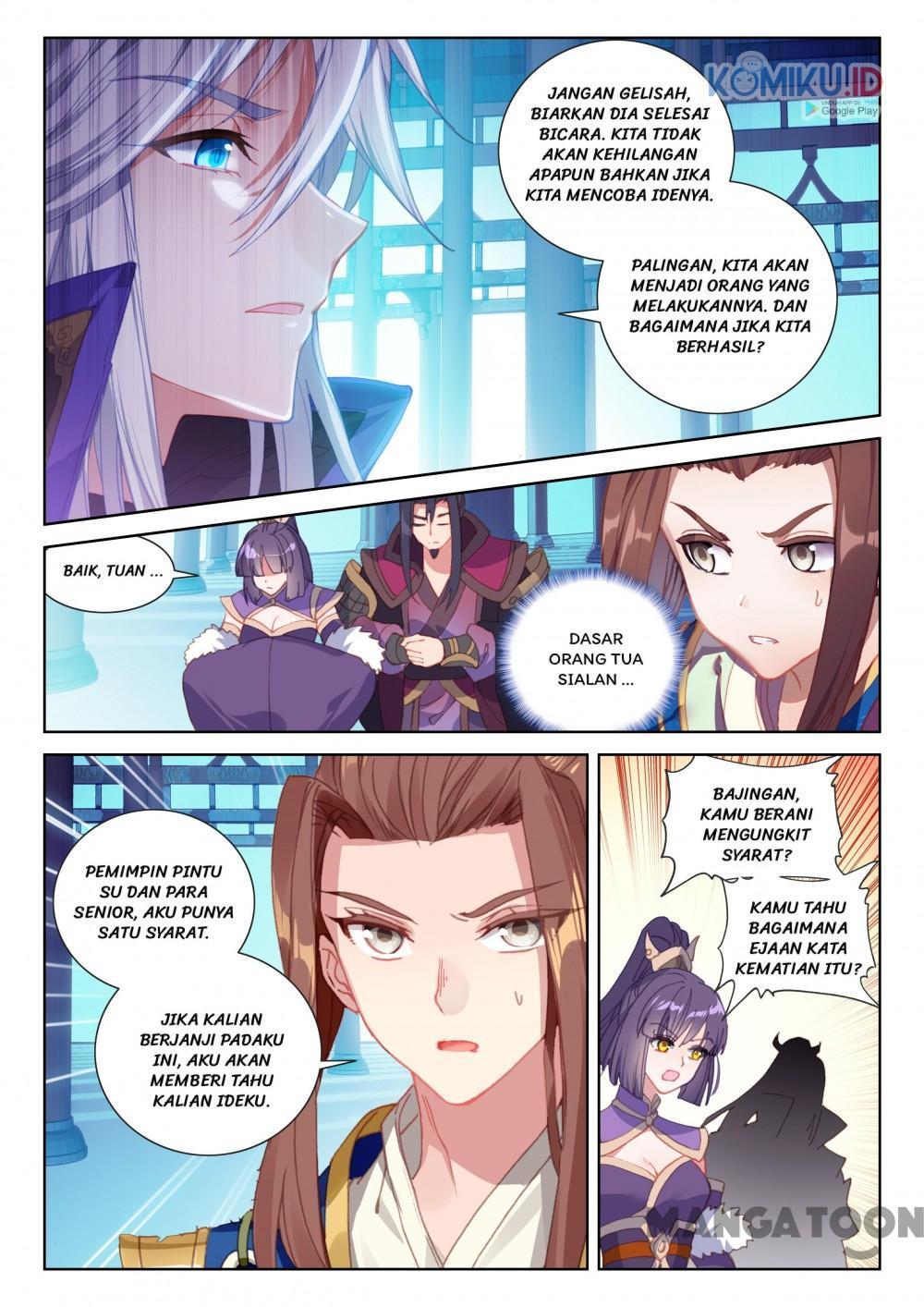 The Great Deity Chapter 179 Bahasa Indonesia